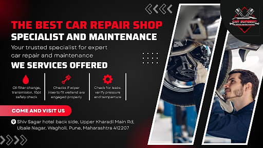 ✅ Expert car mechanic in Kharadi & Wagholi post image