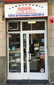Lampisteria Cartagena S.L Carrer de Cartagena, 215, Eixample, 08013 Barcelona, España