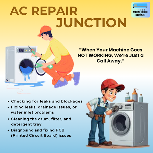 Expert Washing Machine Repair & Service in Nalasopara, Vasai & Virar – AC Repair Junction post image