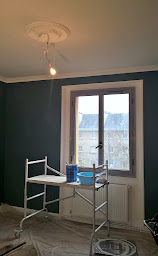 Photo n°21 de Madame du Pinceau à La Couyère (Peintre en bâtiment)