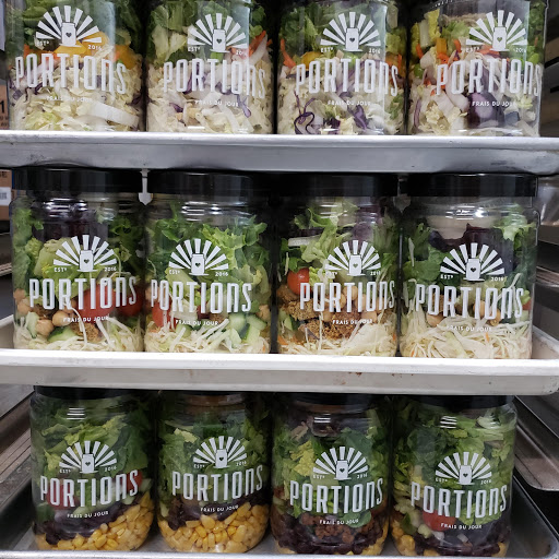 Portions - Visual