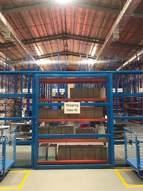 Salasa Fulfillment Center, Author: Abdulmajeed Alyemni