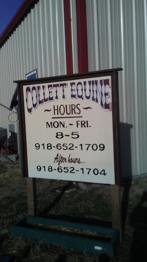 Collett Equine Veterinary Service - Thumbnail
