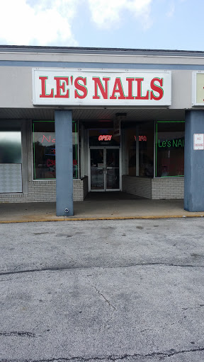Le's Nails studio - Visual