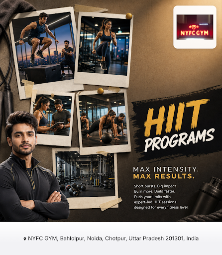 Discover effective High-Intensity Interval Training (HIIT) programs at NYFC GYM, one of the best…