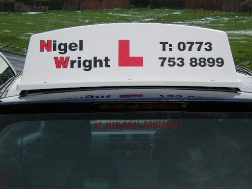 Nigel Wright - Visual