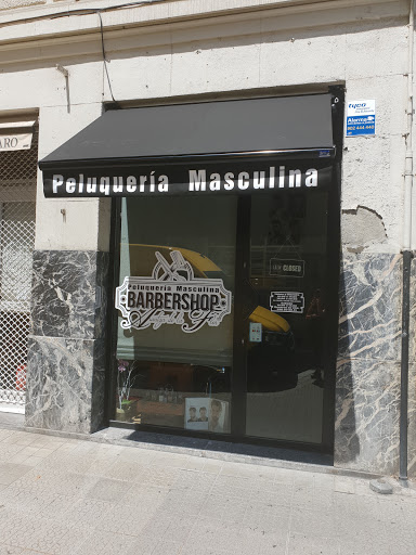 Arantza de la Flor Barber Shop