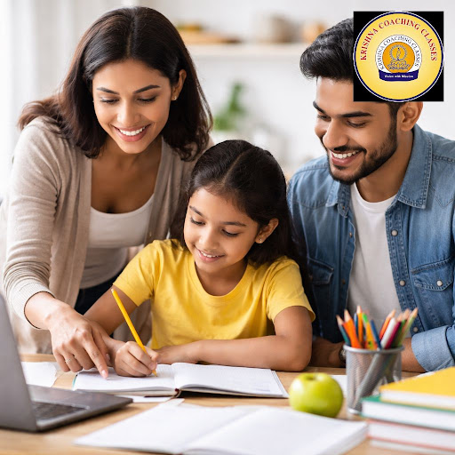 Every child learns best when parents and teachers work together. At Krishna Coaching Classes in S… post image