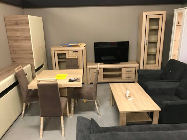 ABM MEBLE - SKLEP FIRMOWY BLACK RED WHITE - Sklep meblowy