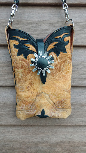 cowboy boot purses - Visual