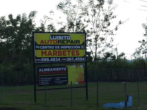 Luisito Auto Repair, Author: Efraín A. Colón Santiago