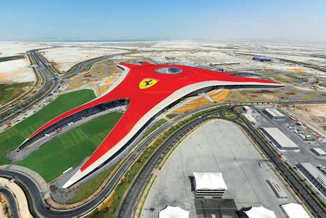 Ferrari World Abu Dhabi