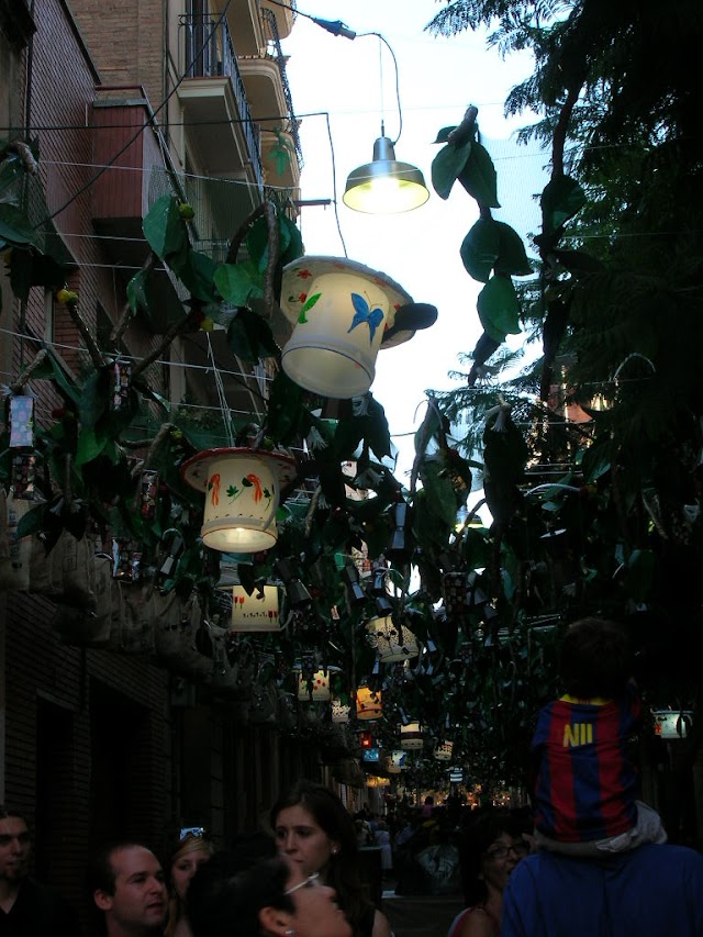 Festa Major de Gràcia - Carrer Joan Blanques