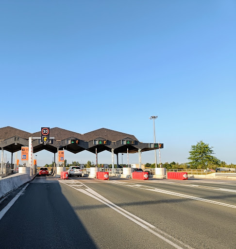 Toll station Corzé - A11 - Thumbnail