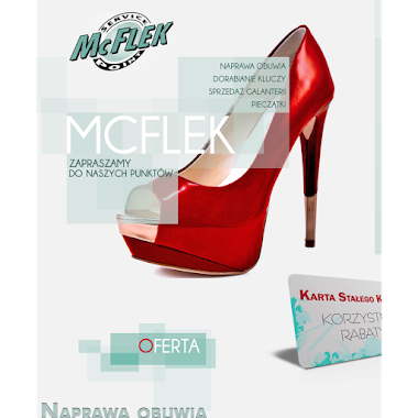 Mc Flek Sp. z o.o. Naprawa obuwia, grawerowanie, Author: Mc Flek Sp. z o.o. Naprawa obuwia, grawerowanie
