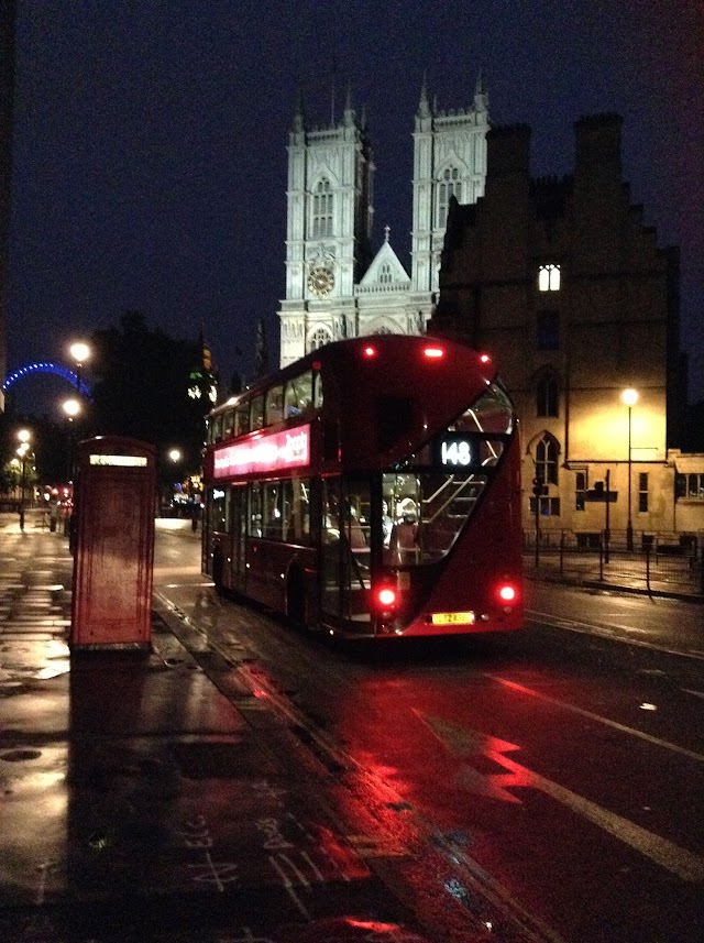 Westminster Abbey (Stop R)