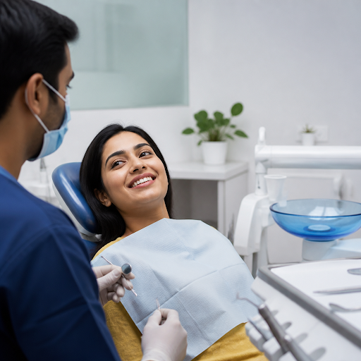 Afraid of root canal pain? Modern dentistry has changed completely. At Health Corner Dental Clini… post image