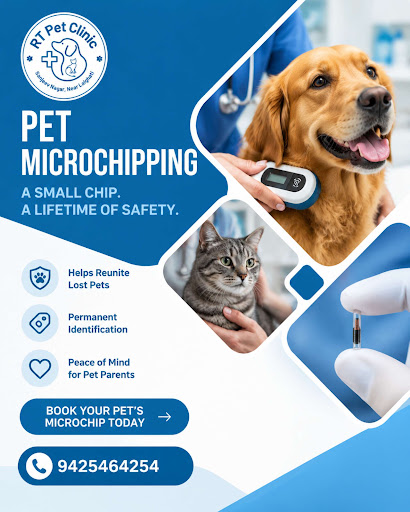 Microchip your furry friends today for a lifetime of safety! 🐾 Ensure peace of mind and protecti… post image