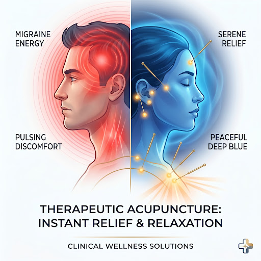 🧠 **Migraine aur Headache se Pareshan? Ab Medicine Nahi, Natural Relief Chuniye!** post image