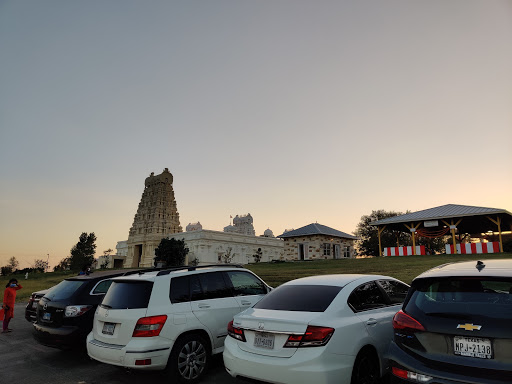 Parking at South Austin Hindu Temple Gallery - United States