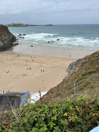 Lusty Glaze Beach - Thumbnail