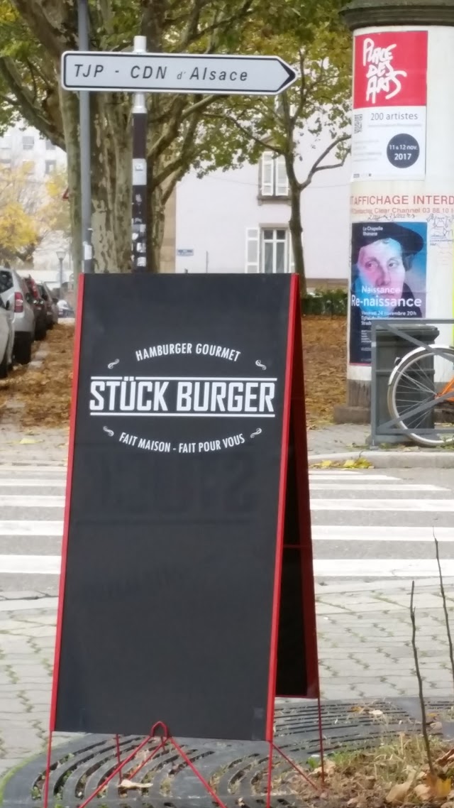 Stück Burger