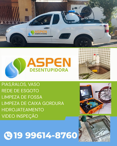 Aspen Desentupidora Profissional em Campinas e Região | Excelência em Desentupimento, Limpeza de Fossa e Hidrojateamento