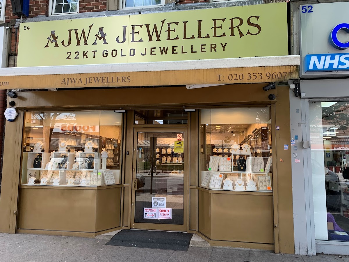 Ajwa Jewellers - Jewellers in Ealing