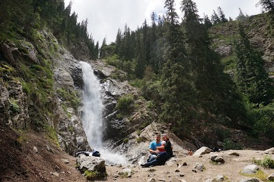 Photos of Barskoon Waterfall
