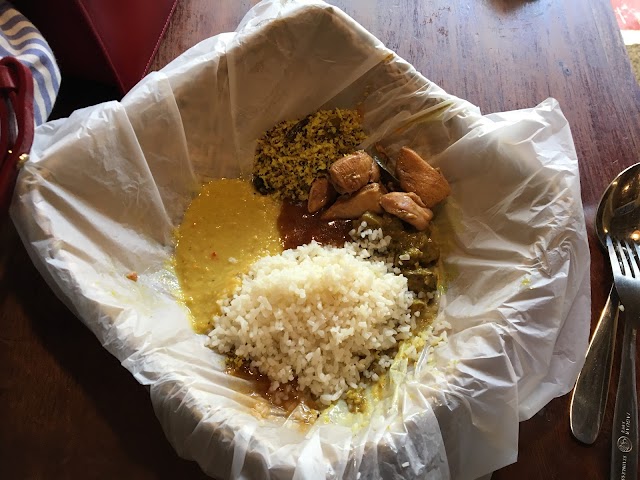 coconut sambol