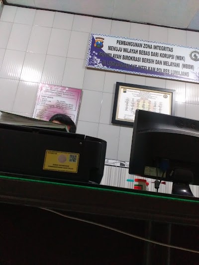 Photos of Indonesian National Police Resort East Java Lumajang