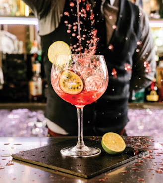 The Apostrophe Bar at Caesars Palace by null