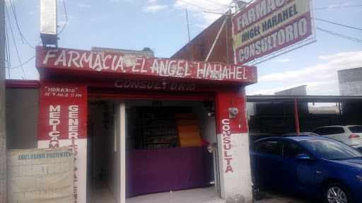 Farmacia angel hahahel Logo