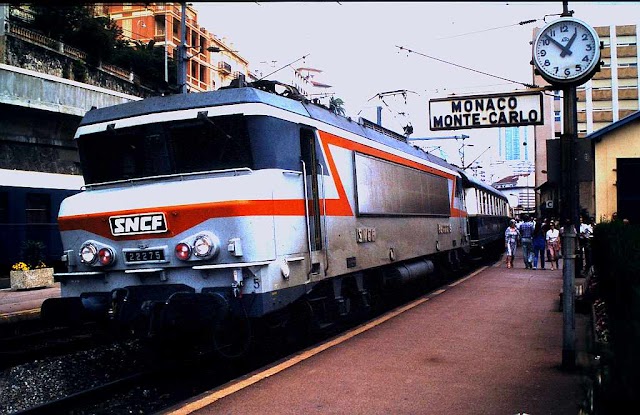 Gare de Monaco-Monte-Carlo