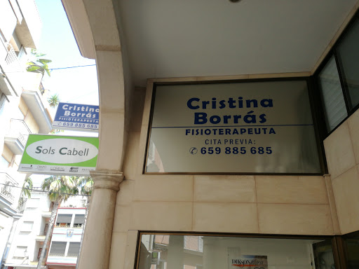 Cristina Borràs Fisioterapia