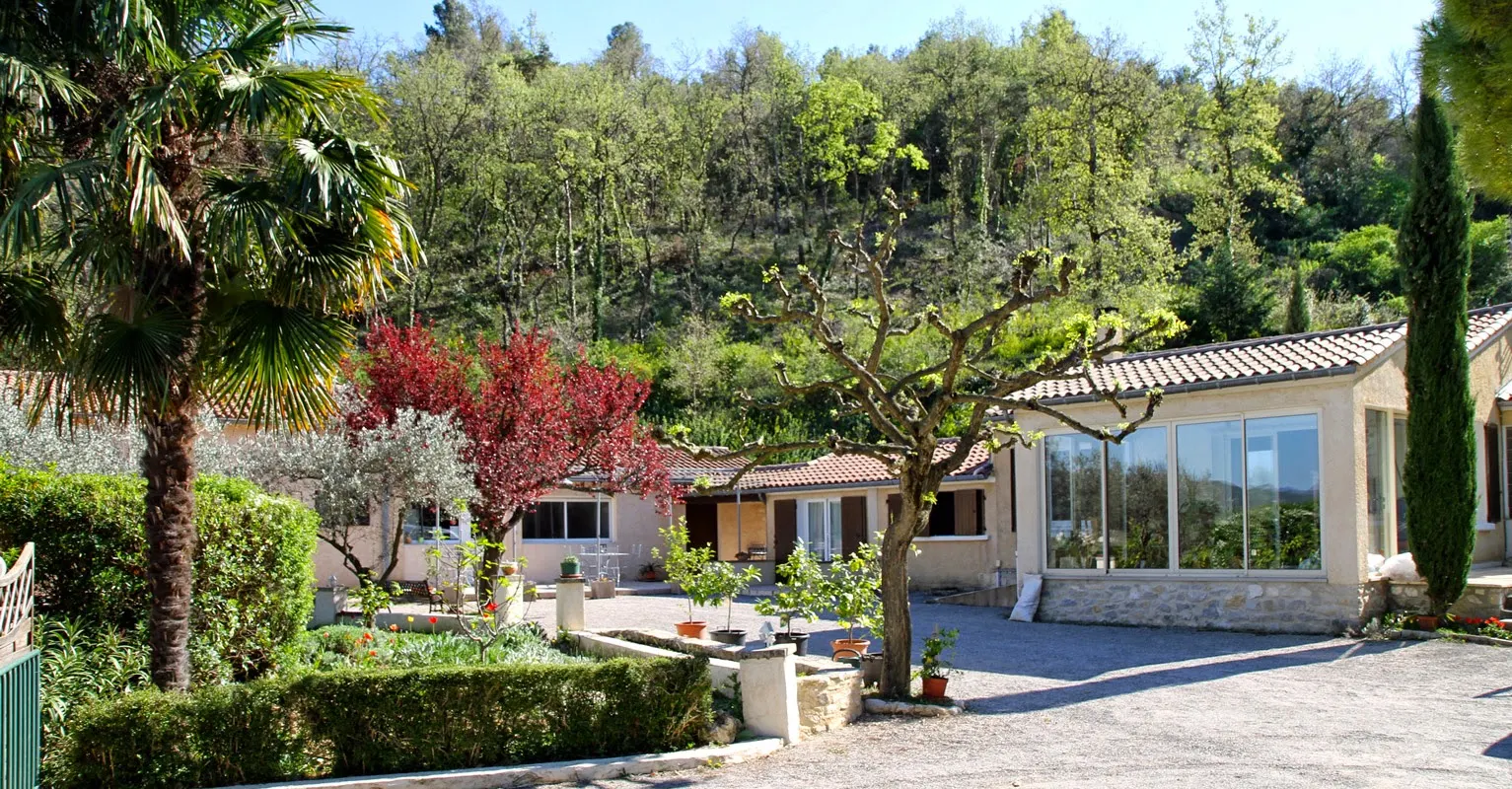 Les Verveines de Vaison gîte chambres d'hôtes