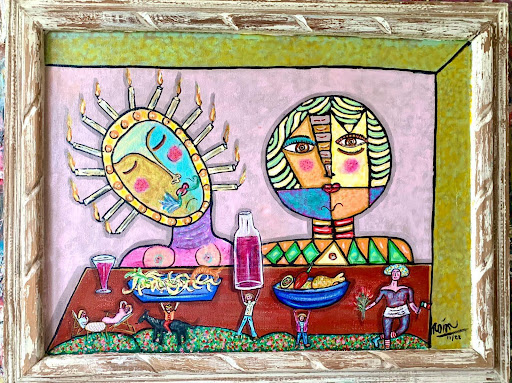 Punta de mita - Visual