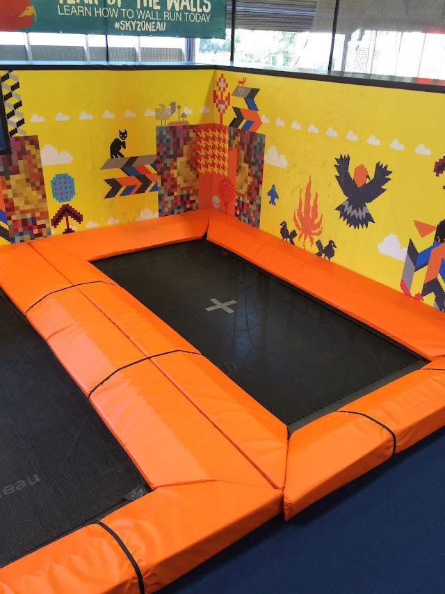 Sky Zone Trampoline Park Alexandria