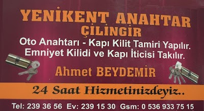 Eskişehir Yenikent Anahtar