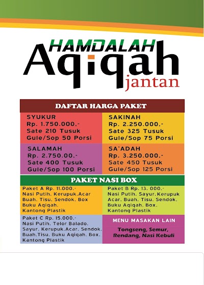 Photos of Hamdallah Aqiqah