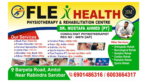 If anyone suffering from those conditions they can visit once to get back to there fit and well h… post image
