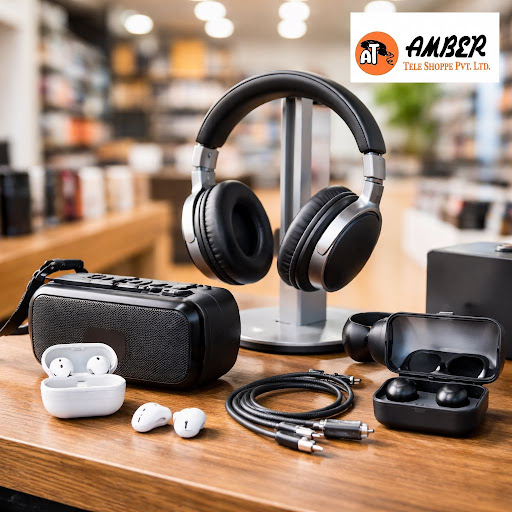 Love music? Upgrade your sound experience with premium audio accessories from AMBER TELE SHOPPE P… post image