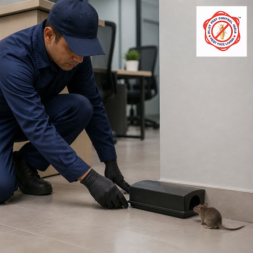 Keep your office safe, hygienic, and professional with expert rodent control from Pilot Pest Cont… post image