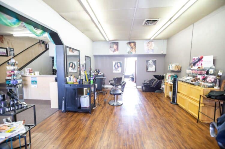 Cameo Salon interior view