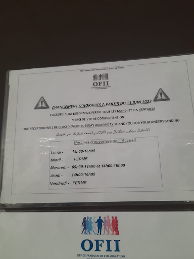 OFII Cergy - Office Français de l’Immigration et de l’Intégration Gallery - France