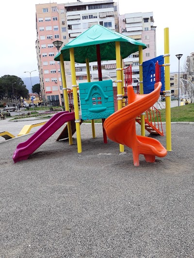 Playground by the stadium