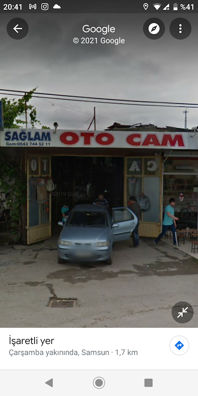 SAĞLAM OTO CAM