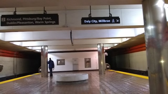 Powell Street BART station