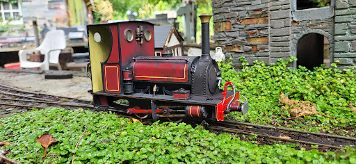 Llechfan Garden Railway