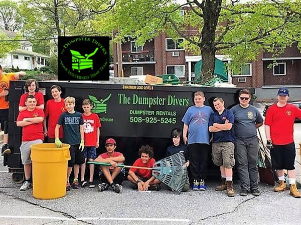 The Dumpster Divers dumpster rental in Worcester MA